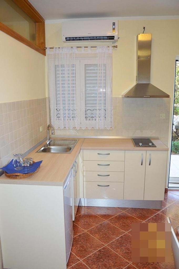 Studio Apartment In Preko With Sea View, Terrace, Air Conditioning, Wi-Fi エクステリア 写真