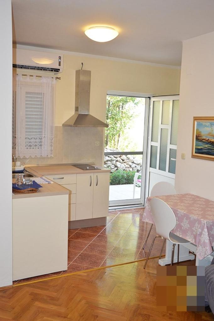 Studio Apartment In Preko With Sea View, Terrace, Air Conditioning, Wi-Fi エクステリア 写真