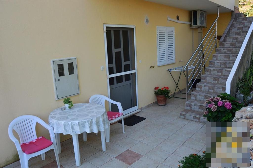 Studio Apartment In Preko With Sea View, Terrace, Air Conditioning, Wi-Fi エクステリア 写真